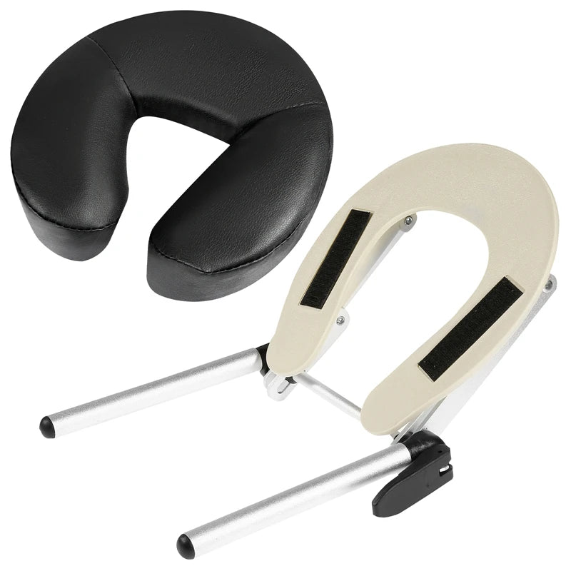 coussin massage simili cuir noir confortable clips fixation sans electricité