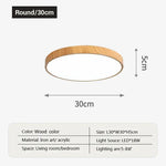 lampe led grain bois minimaliste moderne chambre blanc bois naturel