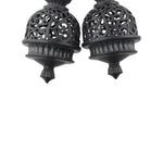 pommes rideau blanc argent rouge doré noir ajourées motifs floraux élégant classique