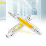 ampoule led r7s tube blanc moderne projecteur clips fixation intérieur salon