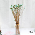 ornements photographie bouquets artificiels couleurs vives naturel rustique fixations ruban jute fond photo