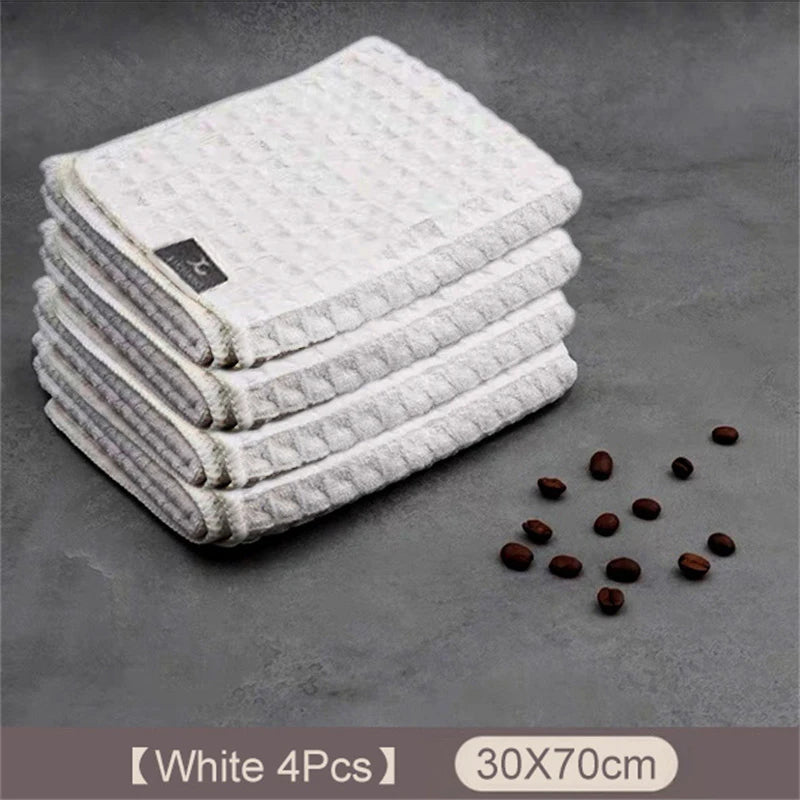 serviette cuisine carreaux gris moderne super absorbe microfibres 30x30cm 30x70cm
