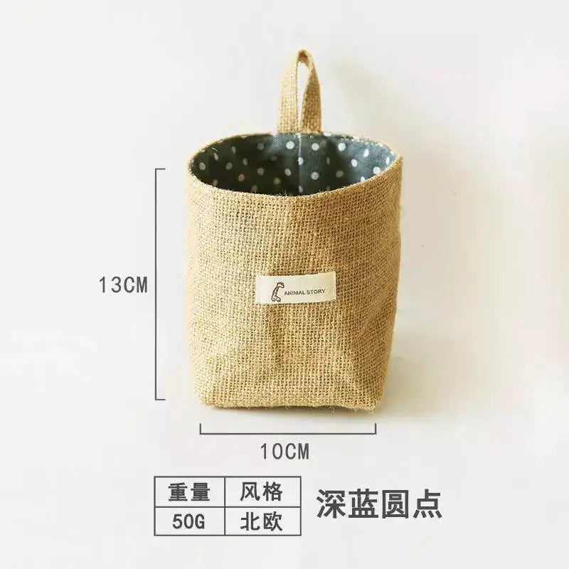 sac main moderne étoiles rayures jute beige gris rustique anneaux logo étiquette poignée