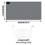 drap lit coton gris clair moderne tissu linéaire relaxation bien être opacité 152x203cm 90x230cm