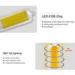 ampoules led g9 220v blanc froid opalescent contemporain 5w 7w 10w matrice cob
