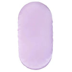 lit bébé couverture satin rose clair gris bleu ciel moderne élégant tranchant an polyestère