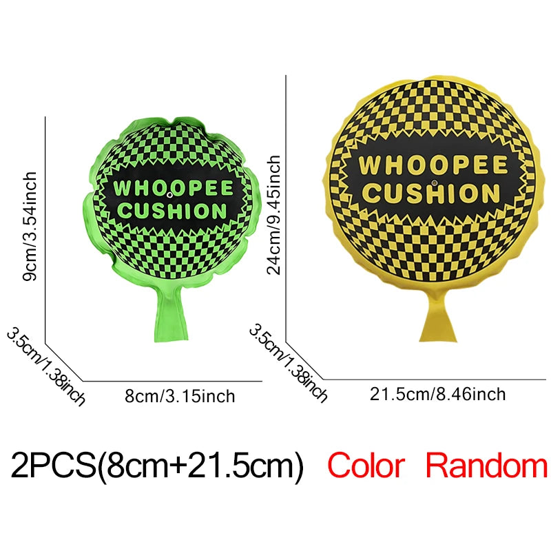 coussin sonore imperméable rouge vert bleu jaune carré noir blanc classique 21.5cm 12cm