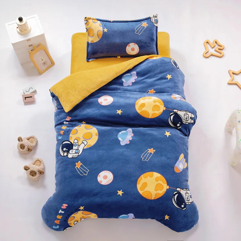 Housse de couette pour lit de bébé 140x70