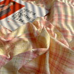 Housse de couette pliée montrant son design élégant