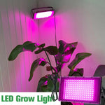 lampe led culture vegetale noire 100w 200w 300w 50w ip65 waterproof moderne tringle