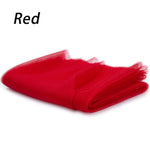 tulle fin bleu clair rose noir gaze blanche élégant délicat translucide bricolage robe coiffure