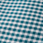 housse couette microfibre rayée géométrique 150x200cm bleu vert blanc moderne chambre coucher