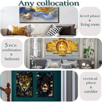 Cadre photo en bois style européen pour salon élégant