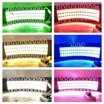 modules led multicolores pliables étanches haute luminosité décoration extérieure bannières stores