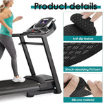 protection antidérapante fitness noire texture diagonale moderne adhésif six pièces