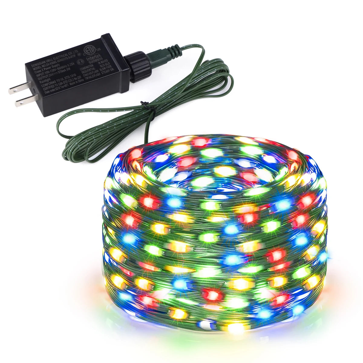 guirlande lumineuse led 10m 100led 20m 200led 30m 300led rgb blanc chaud blanc