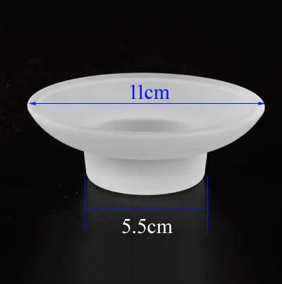 assiettes bol blanc cuivre chrome moderne sans motif opacité fixations invisible