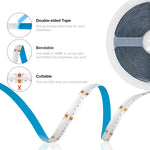 ruban led blanc orange vert bleu beige adhésif moderne 840leds 960leds ip30 ip66