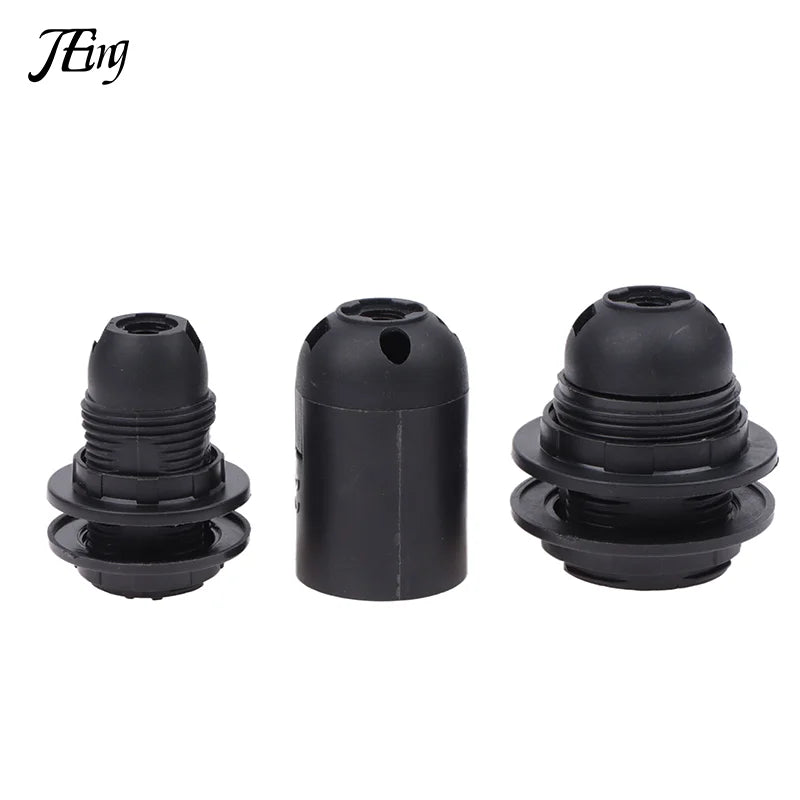 socquettes e14 blanc noir rondes lisses modernes non visibles fixations opaques