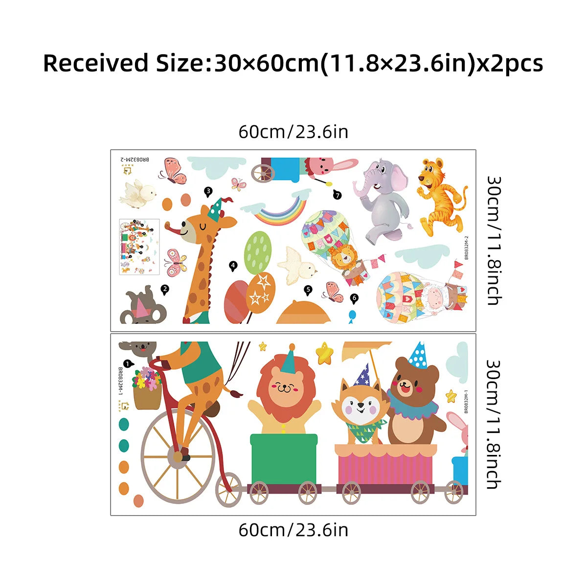 sticker mural spatial fusée planètes étoiles illustration enfant chambre croissance adhésif multicolore opacité
