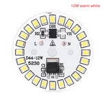 plaque led circulaire diodes blanc modernes technologie 28mm 35mm 40mm 44mm 48mm