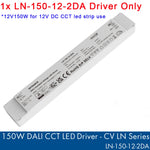 pilote led 150w 12v 24v dali cct constant voltage veromount blanc moderne