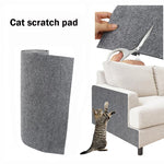 tapis grattage chats gris adhésif tissu texture moderne protection meubleintérieur