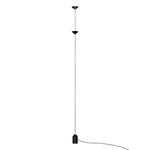 lampe suspension contemporaine marbre noir sources lumineuses 11 15w led noire dorée