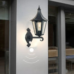 lampe murale transparente classique noir cuisine chambre entrée salle manger