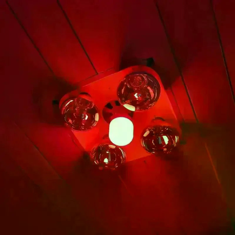 ampoule led rouge 10w 15w 30w 5w spot haute luminosité éclairage moderne e27