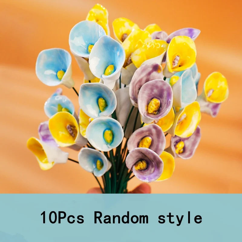 bouquet fleurs artificielles tulipes multicolores décoration intérieure moderne maison salon