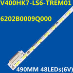bande led décoration professionnelle 490mm 48 lames blanc opaque moderne autoinstallation fluxlumineuxfaible