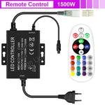 contrôleur led rgb bluetooth télécommande wifi 220v 750w 1500w blanc noir moderne