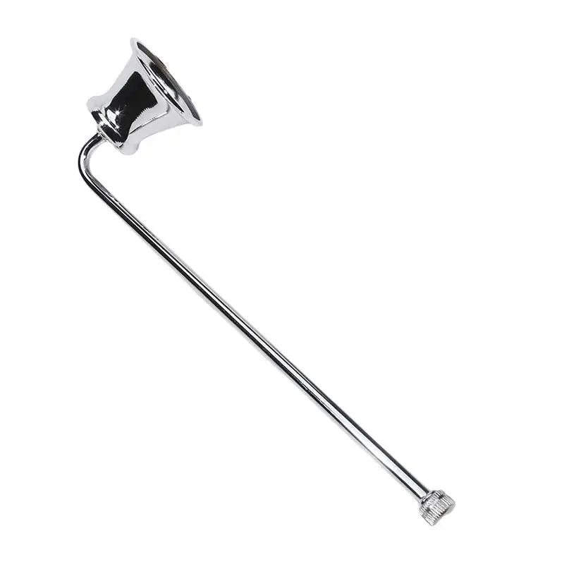 couvercle eteignoir bougie forme cloche métal noir doré argent moderne décor spa yoga aromathérapie