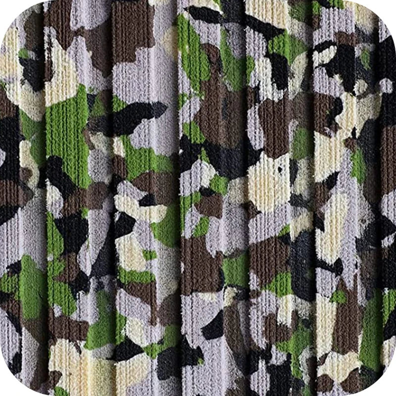 tapis sol bateau camouflage gris noir moderne autoadhésif 2400mm 450mm