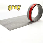 bande transition sol auto adhésive grain bois moderne 1m 2m 3m brun clair gris