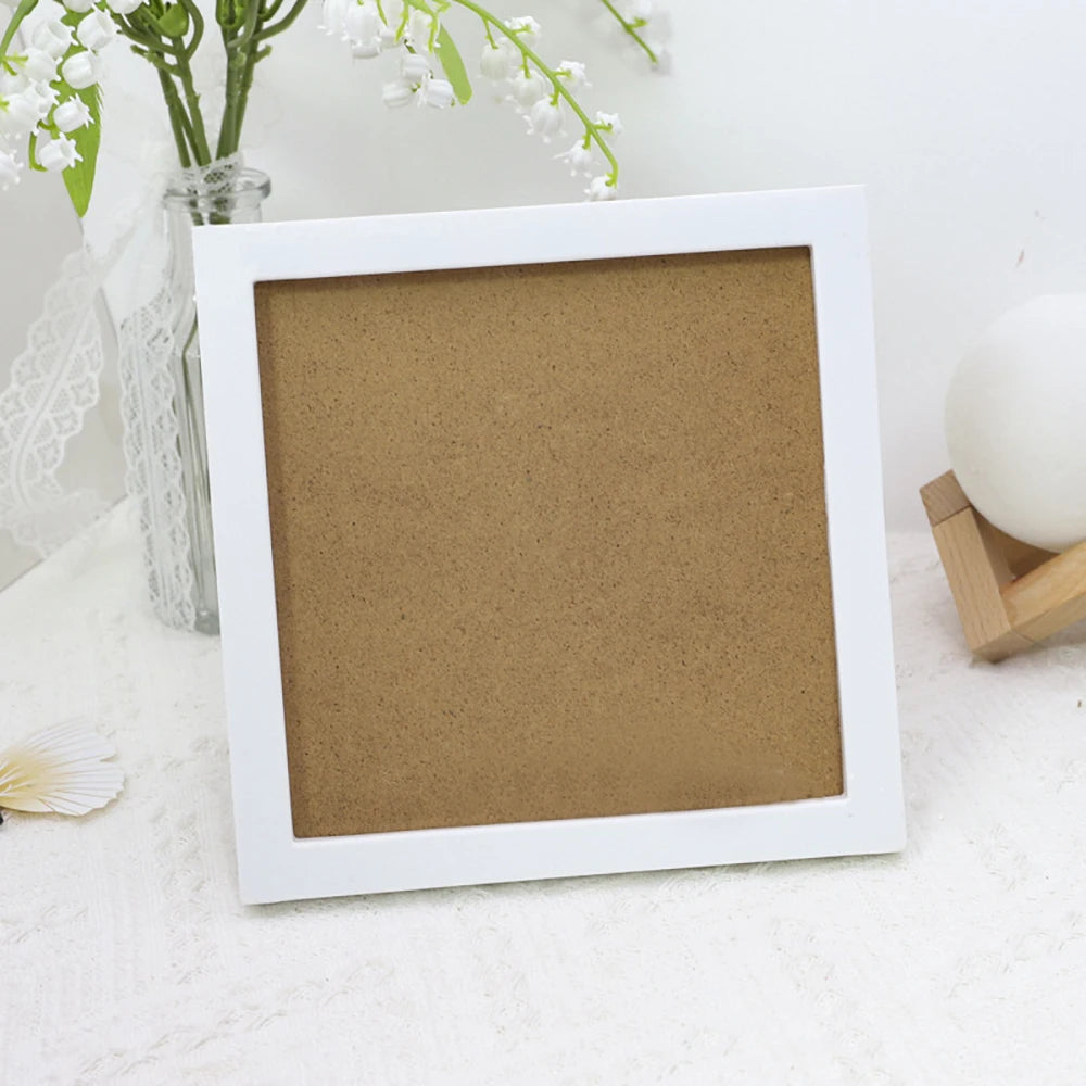 Kit de peinture diamant pour cadre photo carré moderne