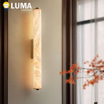 lampe murale moderne marbrée cuivre blanc beige marron fixée mur contemporain éclairage chambre salon
