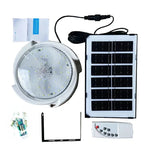 lampe solaire blanc moderne télécommande éclairage extérieur intérieur ip65 led autonomie