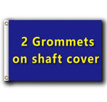 drapeau personnalisable rose étoiles blanches rayures horizontales dorés moderne publicitaire décoration intérieure extérieure polyester
