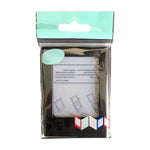 cadre photo transparent minimaux modernes clips métalliques photos polaroid diverse couleurs