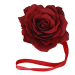 fleur artificielle bleu rose moderne adhésif ruban feuilles décoration murale