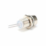 supports led isolants 3mm 5mm deux pièces transparents argentés bleus industriels
