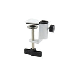 pince montage noir blanc moderne vis boutons serrage fixe lampe