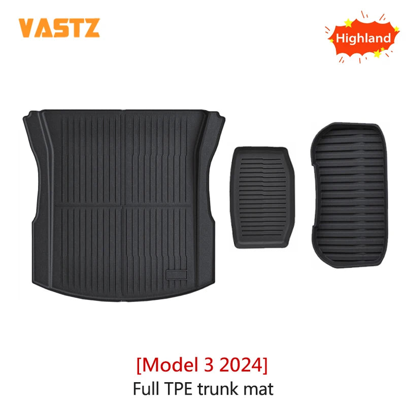 tapis sol voiture noir rayures horizontales moderne imperméable antibruit antidérapant