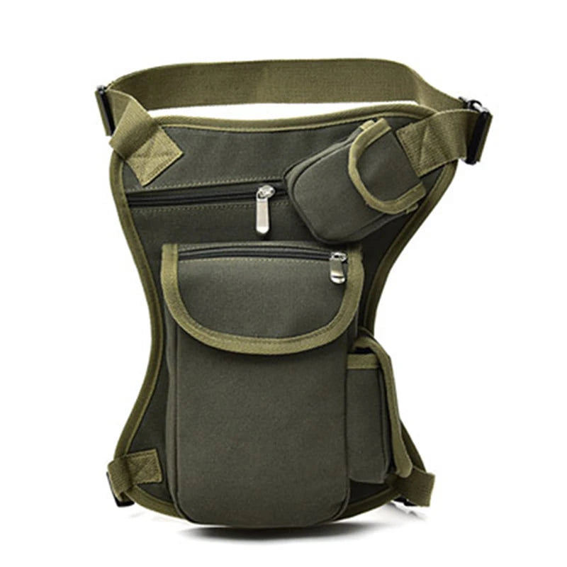 sac bandoulière homme toile marron clair utilitaire boucle glissière cahier smartphone lunettesscrição