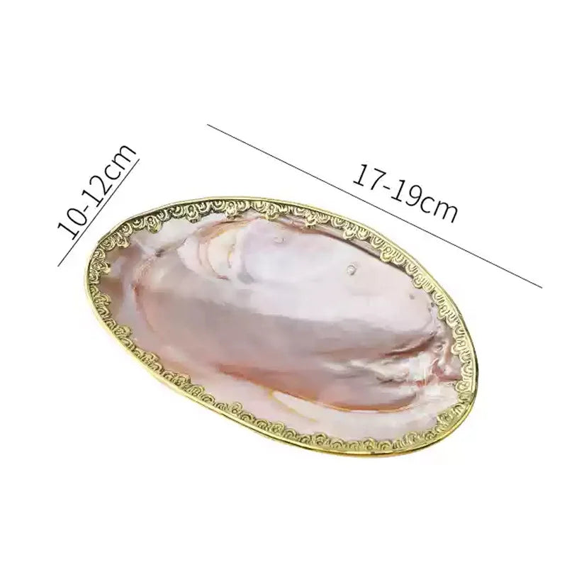 assiettes bijoux blanc or élégantes motifs floraux texture naturelle pieds métalliques almacenamiento joyas