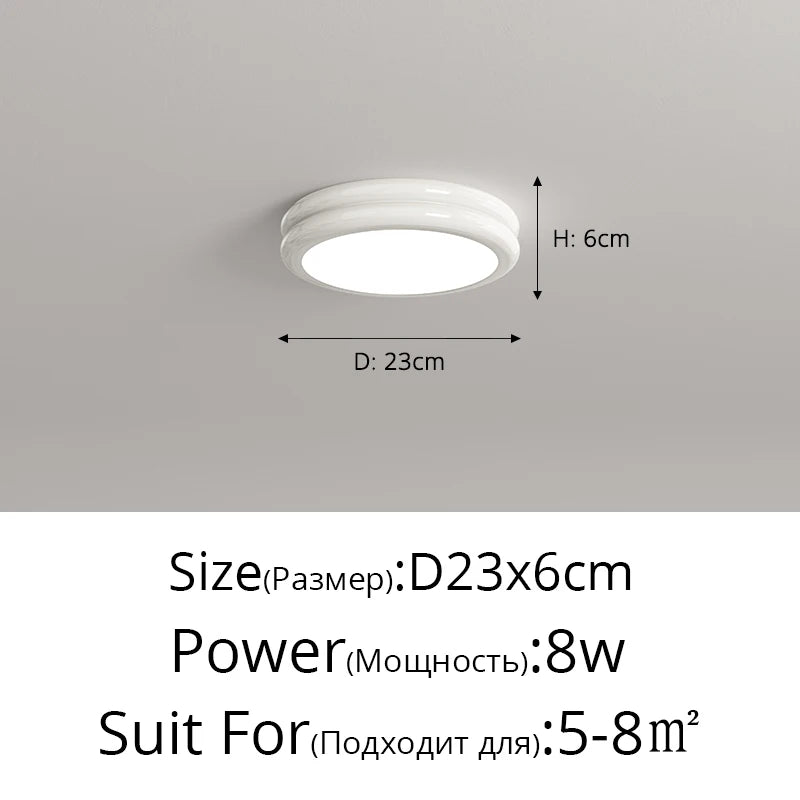 plafonnier led moderne blanc vert rouge noir 24w 30x6cm opacité