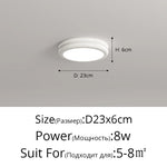 plafonnier led moderne blanc vert rouge noir 24w 30x6cm opacité