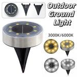 lampe solaire extérieure led argent noir moderne étanche ip68 tringle facile led jardin